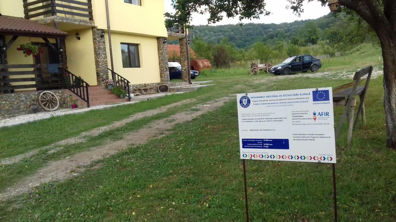 Pensiunea Gradinarilor Cu Ciubar Si Statie De Incarcare Electrica Auto Comanesti  외부 사진